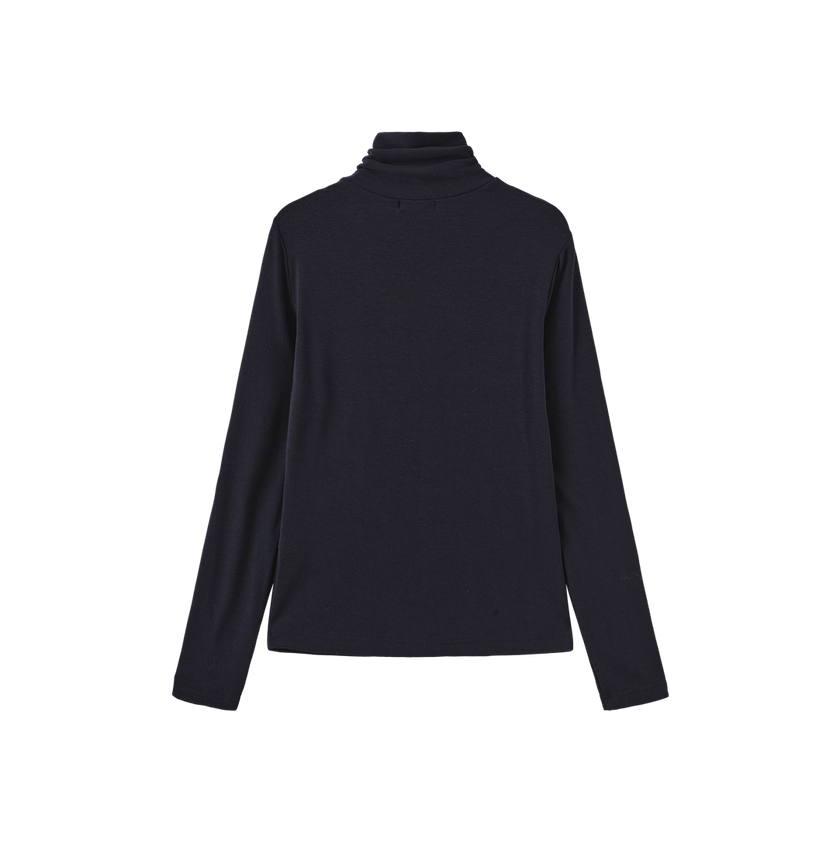 Candice Beaded Turtleneck