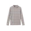 Printed Layering Mock Neck