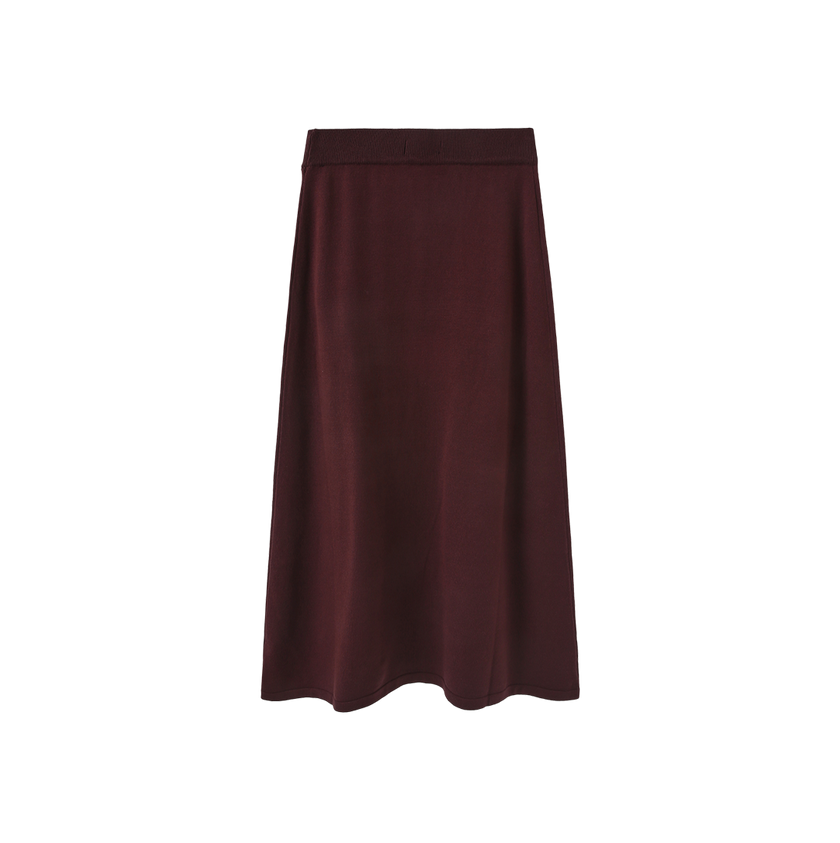 Edge Knit Skirt
