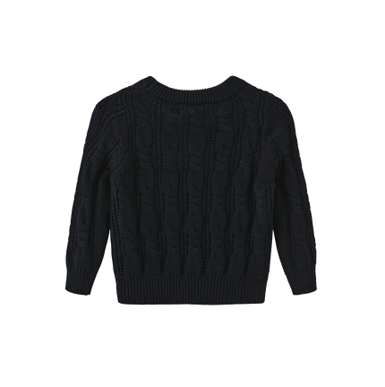 Jane Cable Knit Sweater Set