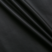 Side Pleat Buckle Leather Skirt