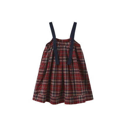 Prim Plaid Jumper