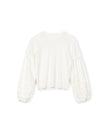 Knit Blouse Sleeve Top