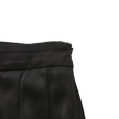 Silk Double Pleat Skirt