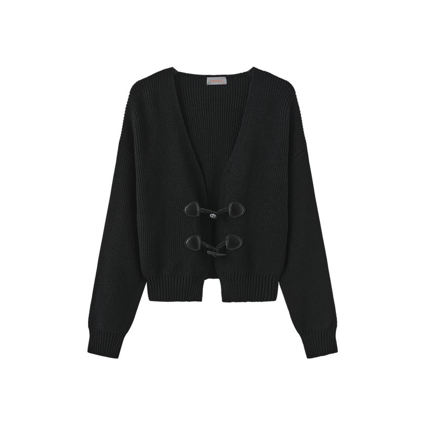 Toggle Knit Cardigan
