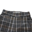Brace Plaid Pants