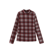 Printed Layering Mock Neck