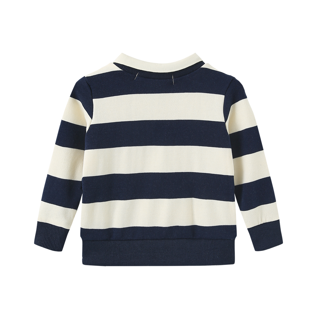 Trill Striped Sweatshirt Boy Set