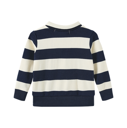 Trill Striped Sweatshirt Boy Set
