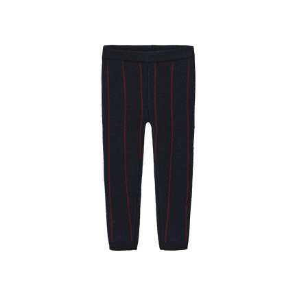 Pilro Pinstripe Knit Set