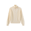 Tone On Tone Sweater Turtleneck