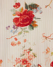 Floral Printed Ribbed Tee