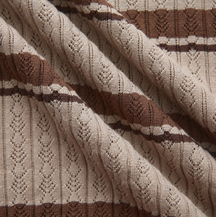 Scallop Knit Polo