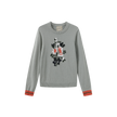 Rustic Flower Sweater