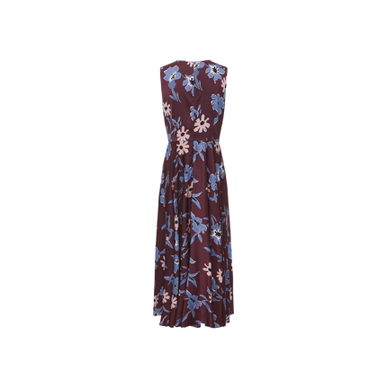 Floral Sleeveless Dress