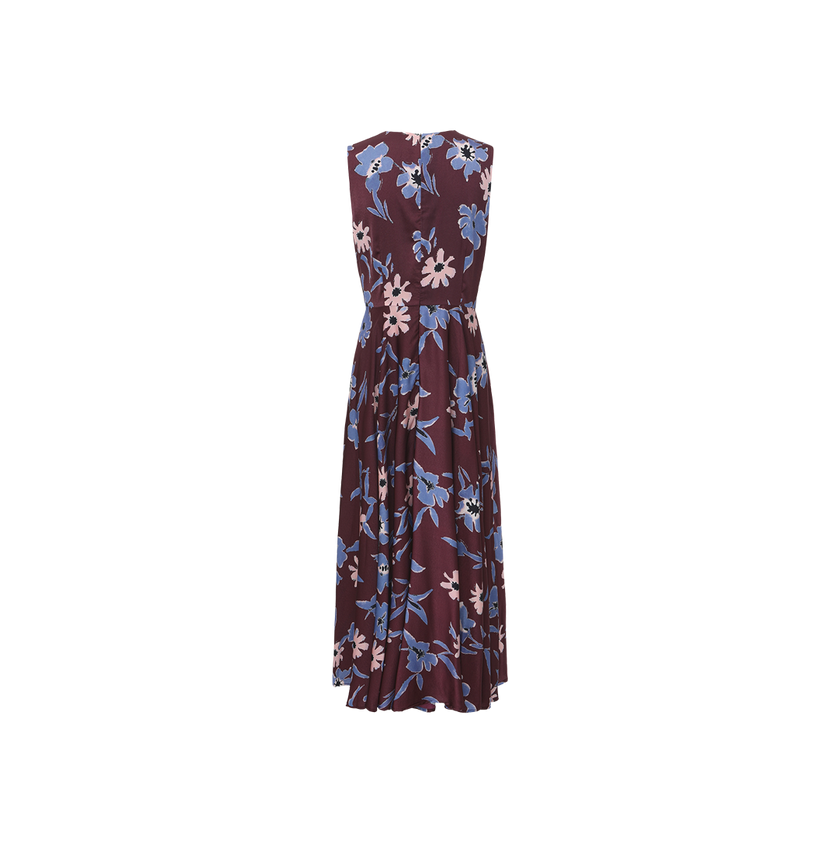 Floral Sleeveless Dress