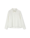 Beaded Detailed Poplin Blouse