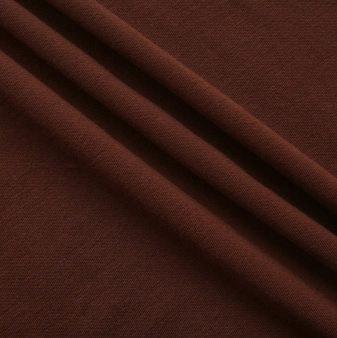 Big Word Fitted Mock Neck Sweater