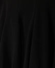 Elastic Waist Panel Knee Skirt