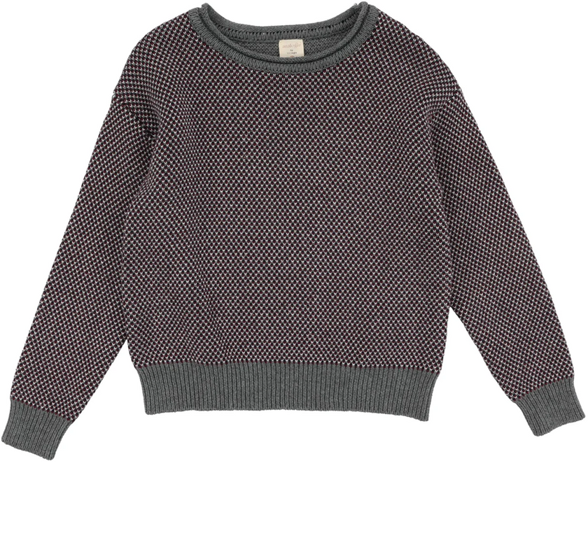 Multi-Knit Sweater