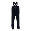 Rib Knit Overalls