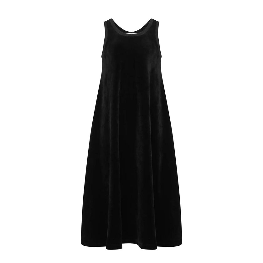 Velour Maxi Jumper And TN Set