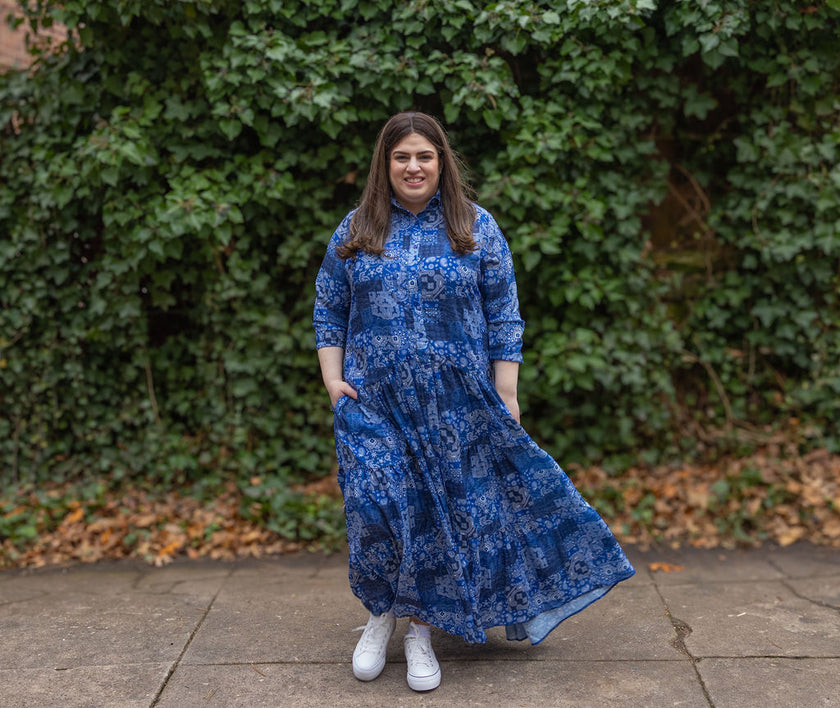Bandana Print Dress