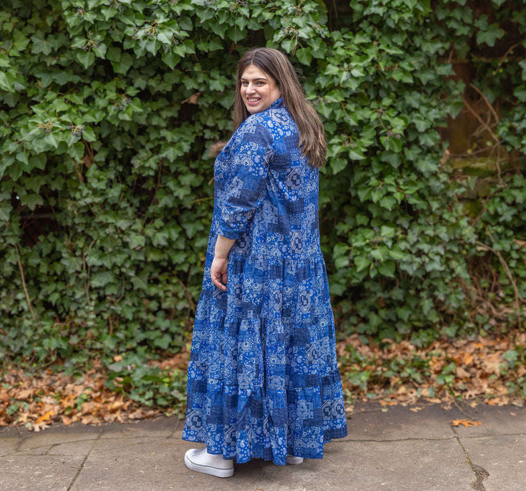 Bandana Print Dress Bandana Print Dress