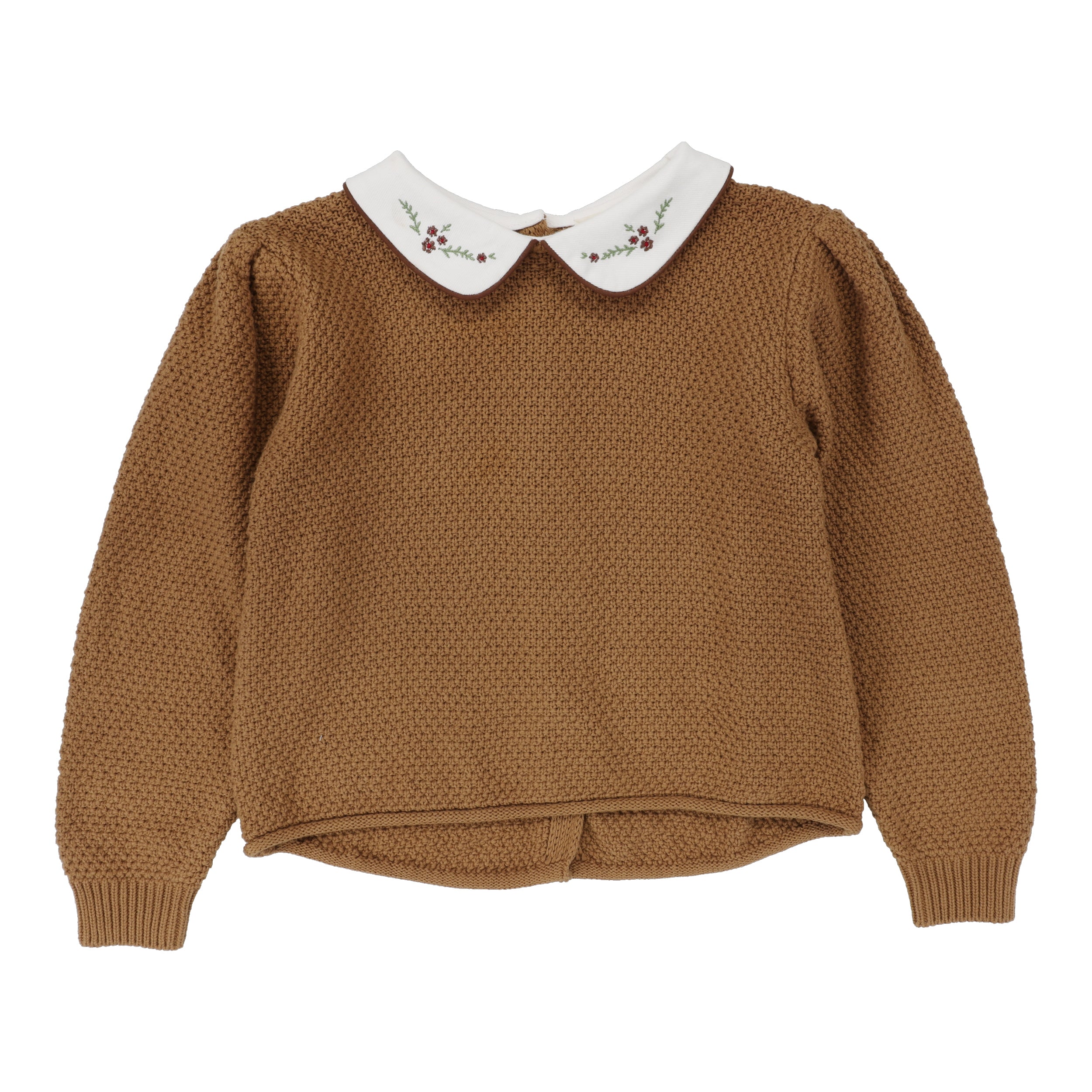 Peter Pan Knit Sweater