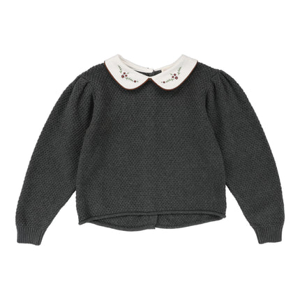 Peter Pan Knit Sweater