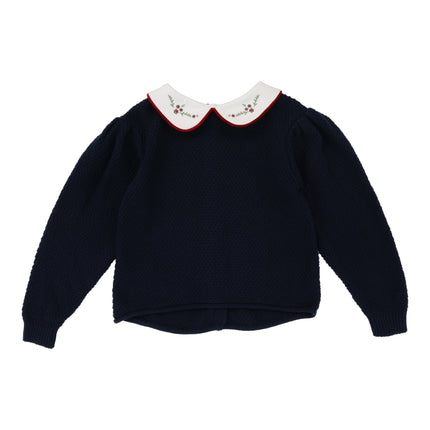 Peter Pan Knit Sweater