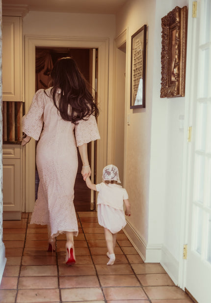 Apparalel Mayfair Romper + Bonnet