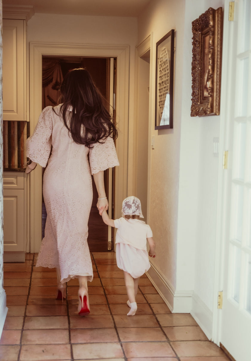 Apparalel Mayfair Romper + Bonnet