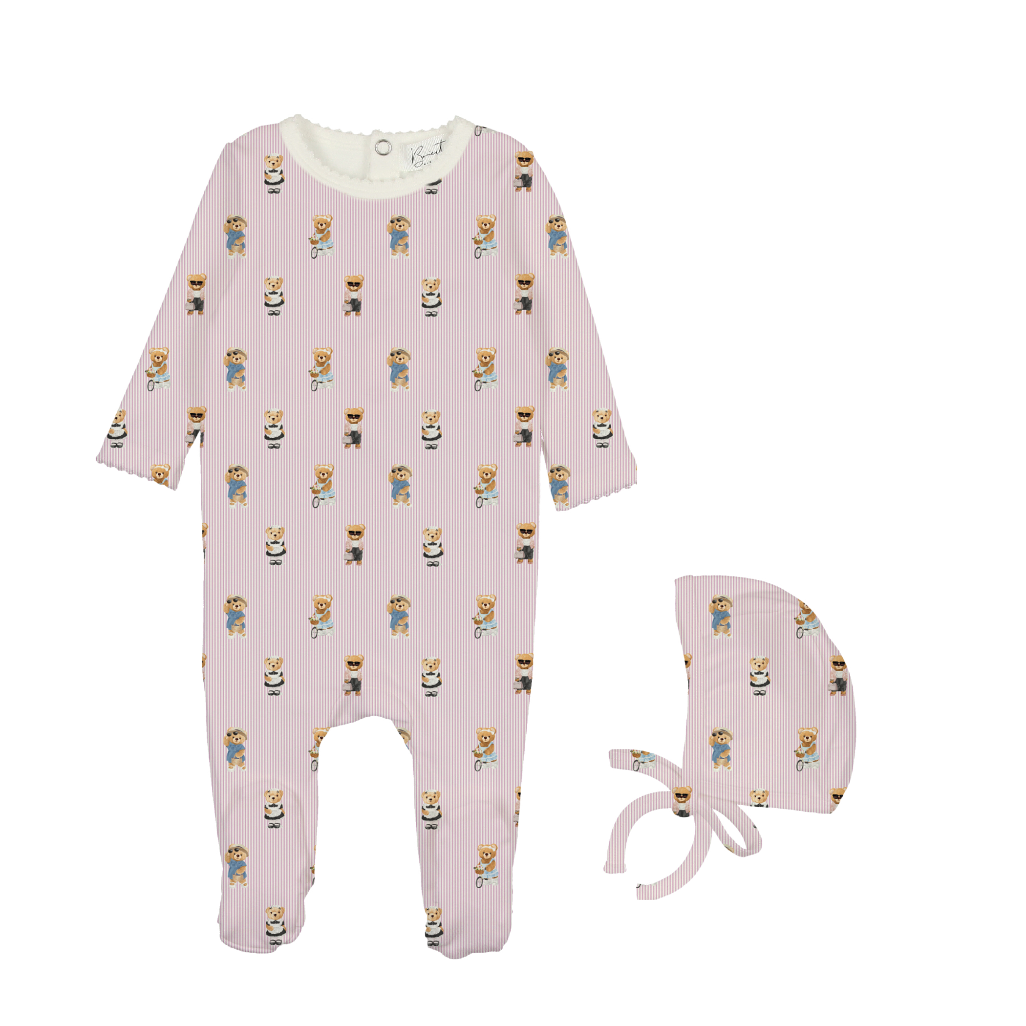 Bopop Bear Pajamas