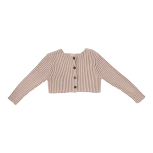 Rib Knit Shrug girls