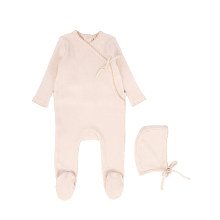 Wrap Stitch Footie