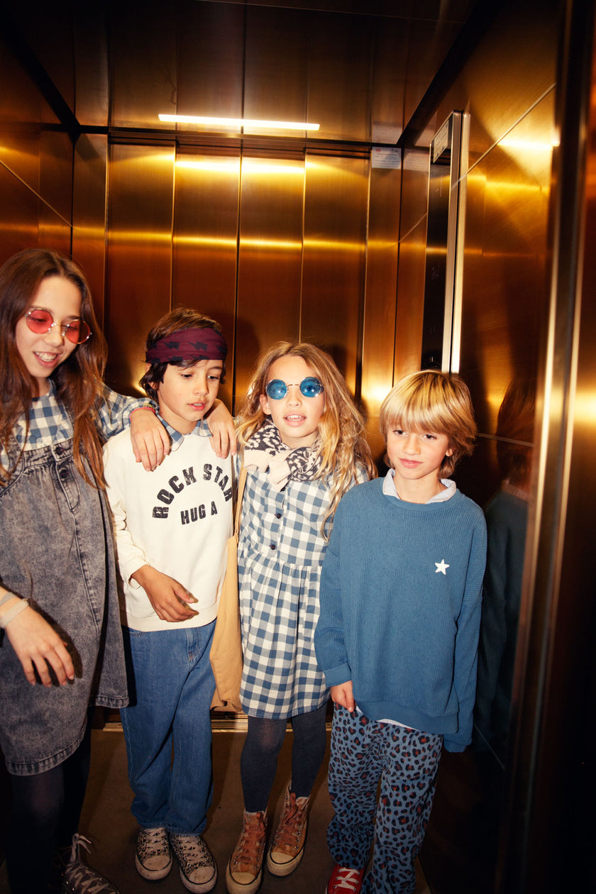 Blue Logo Sweatshirt