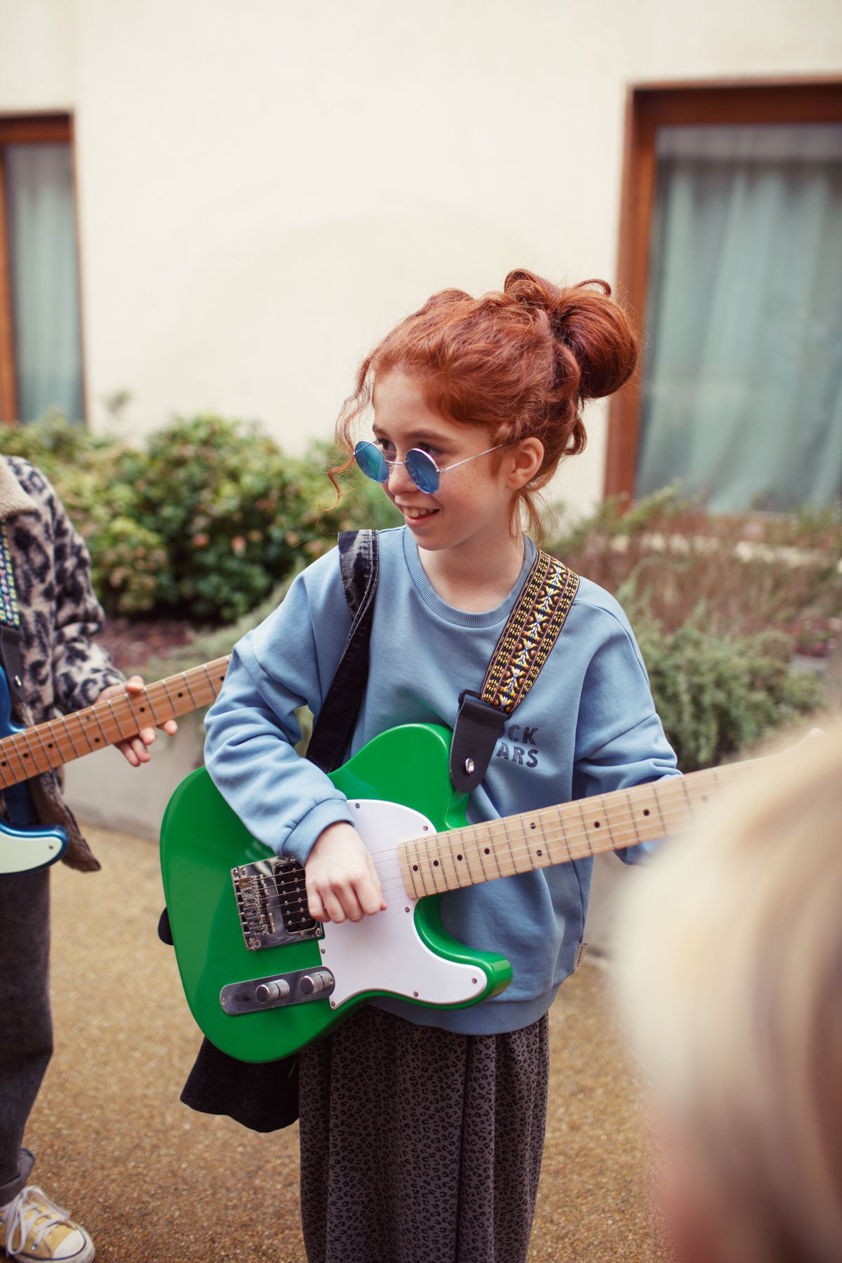Blue Sweatshirt w/ 