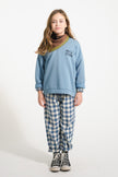 Blue Sweatshirt w/ 