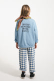 Blue Sweatshirt w/ 