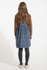 Blue Animal Print Dress