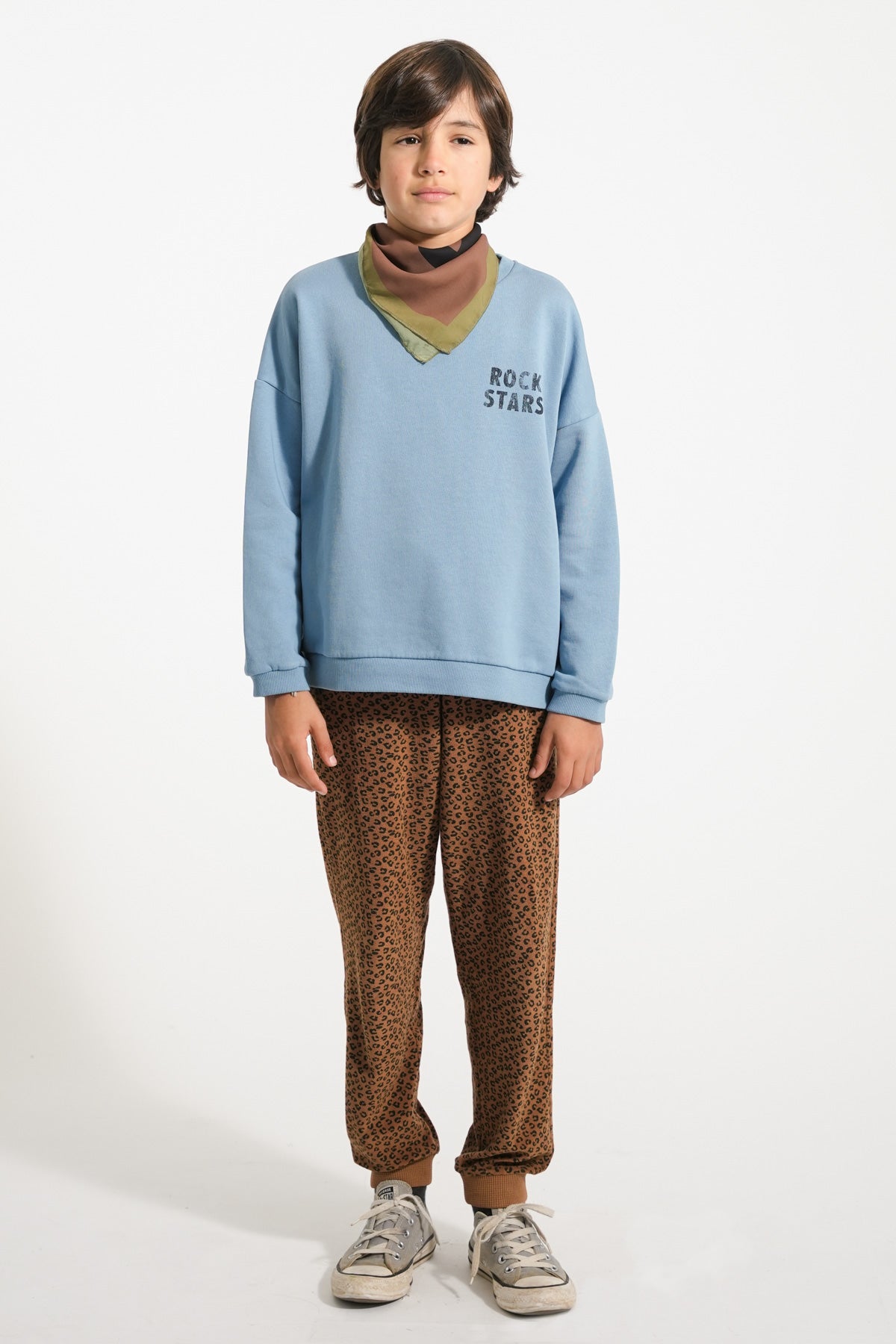 Blue Sweatshirt w/ 