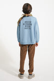 Blue Sweatshirt w/ 