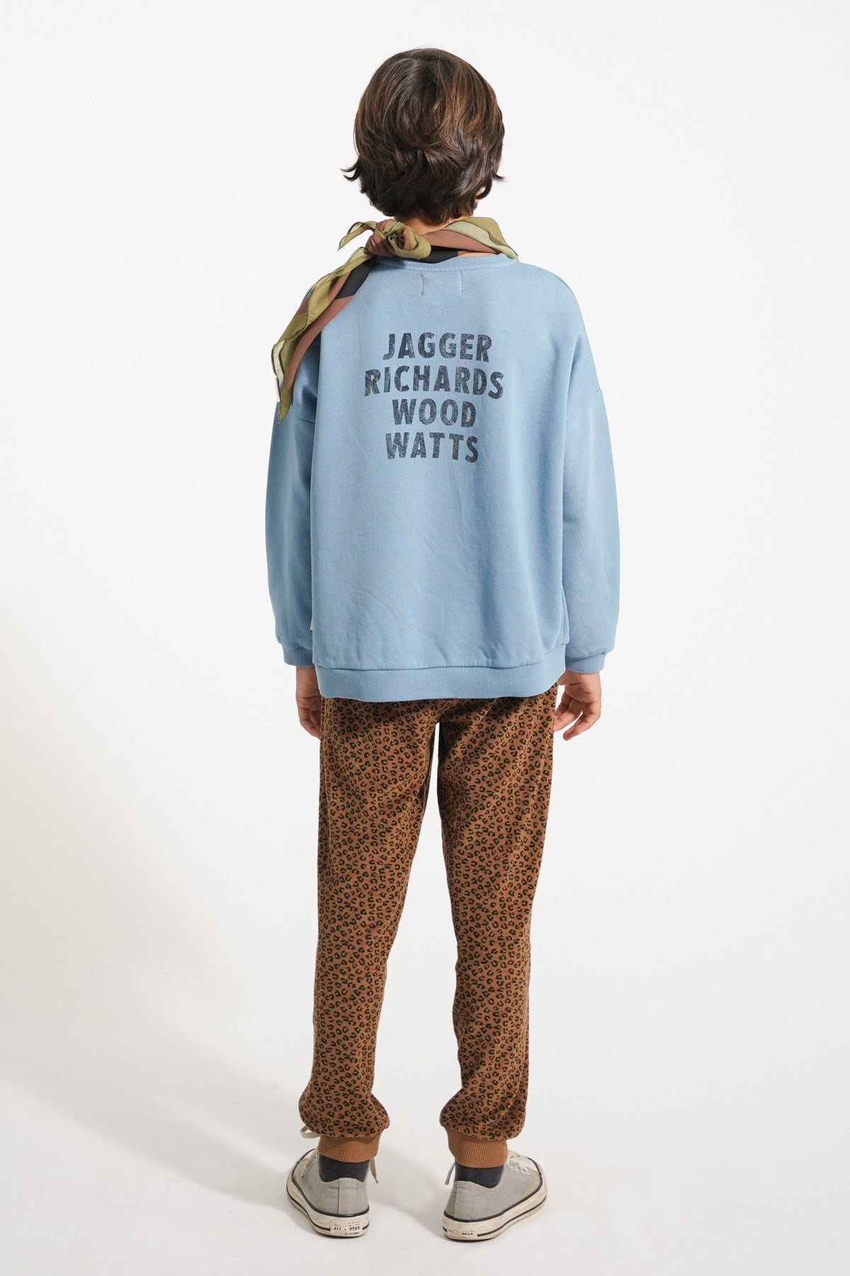 Blue Sweatshirt w/ 