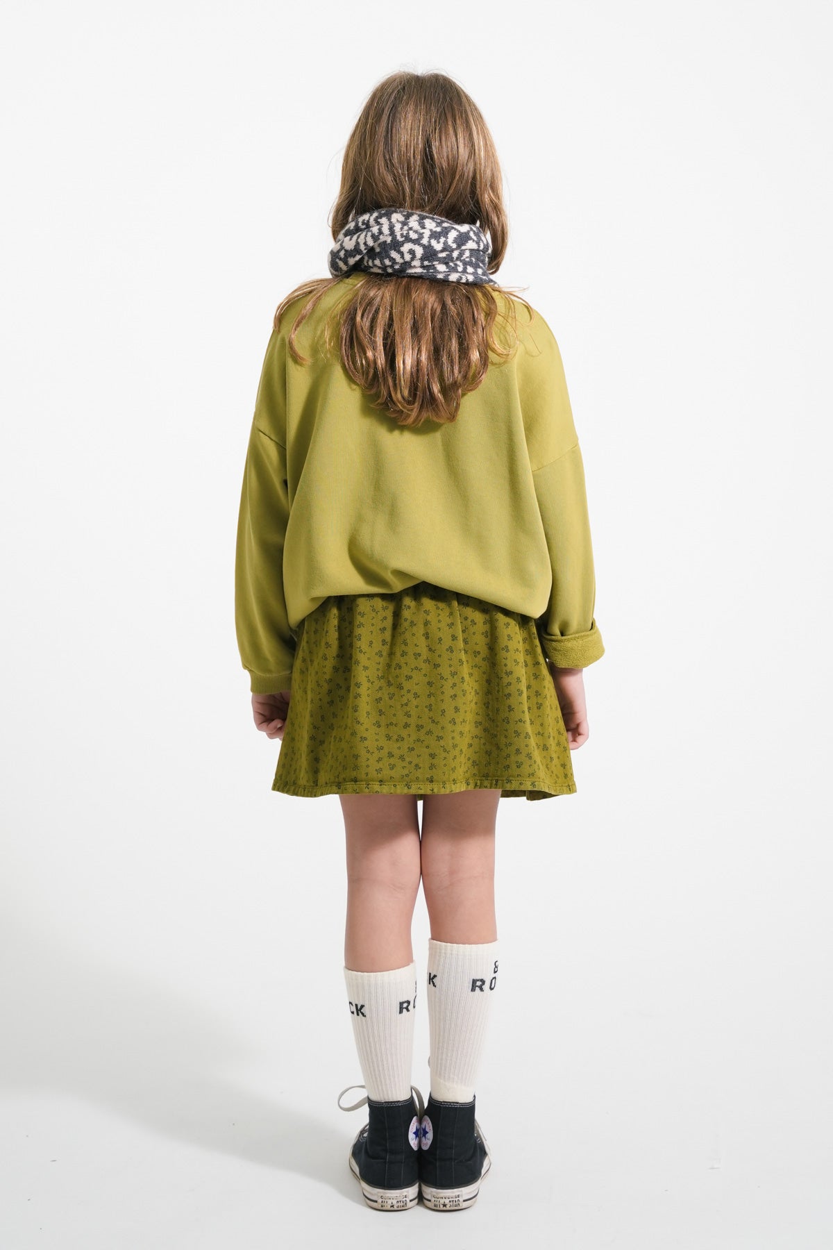 Animal Print Skirt