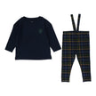 Plaid Boys Set