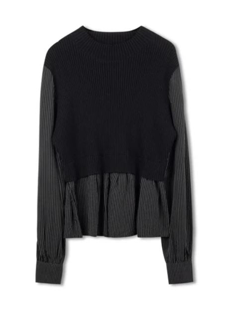 Point Twofer Sweater
