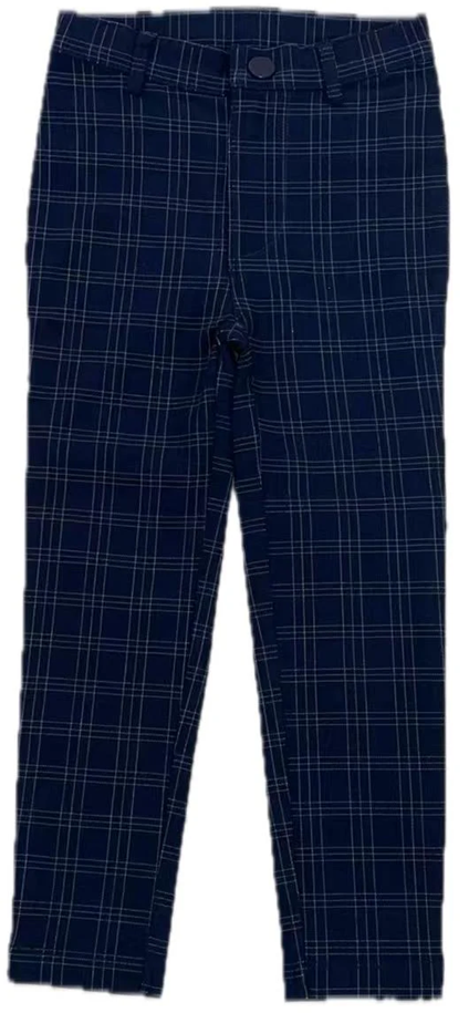 FW 25 Plaid Pants