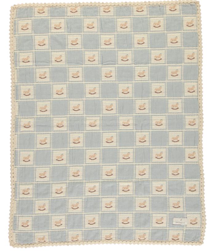 Bebe Organic Rocking Horse Blanket