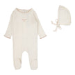 Pointelle Graphic Footie Set